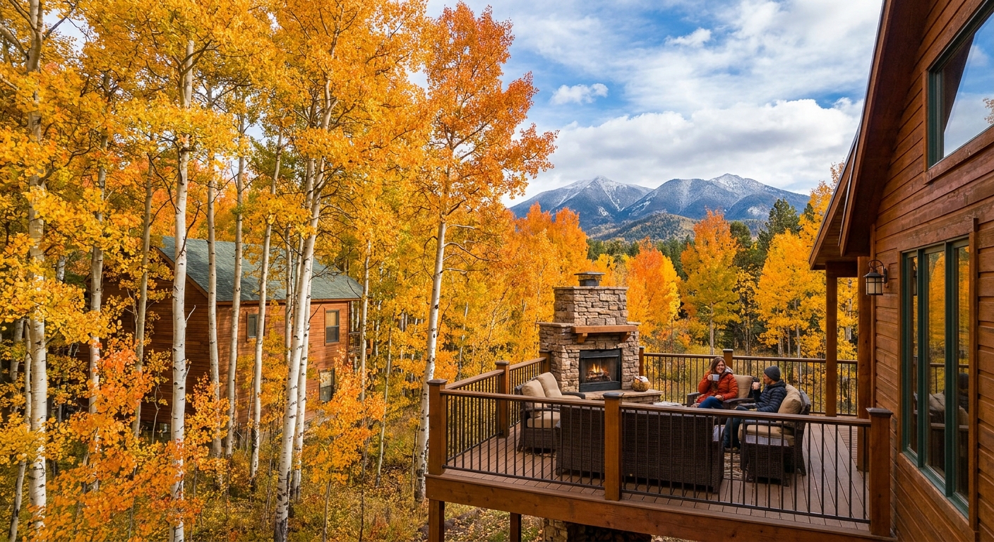 What Makes Fall a Great Time for Flagstaff Vacation Rentals?