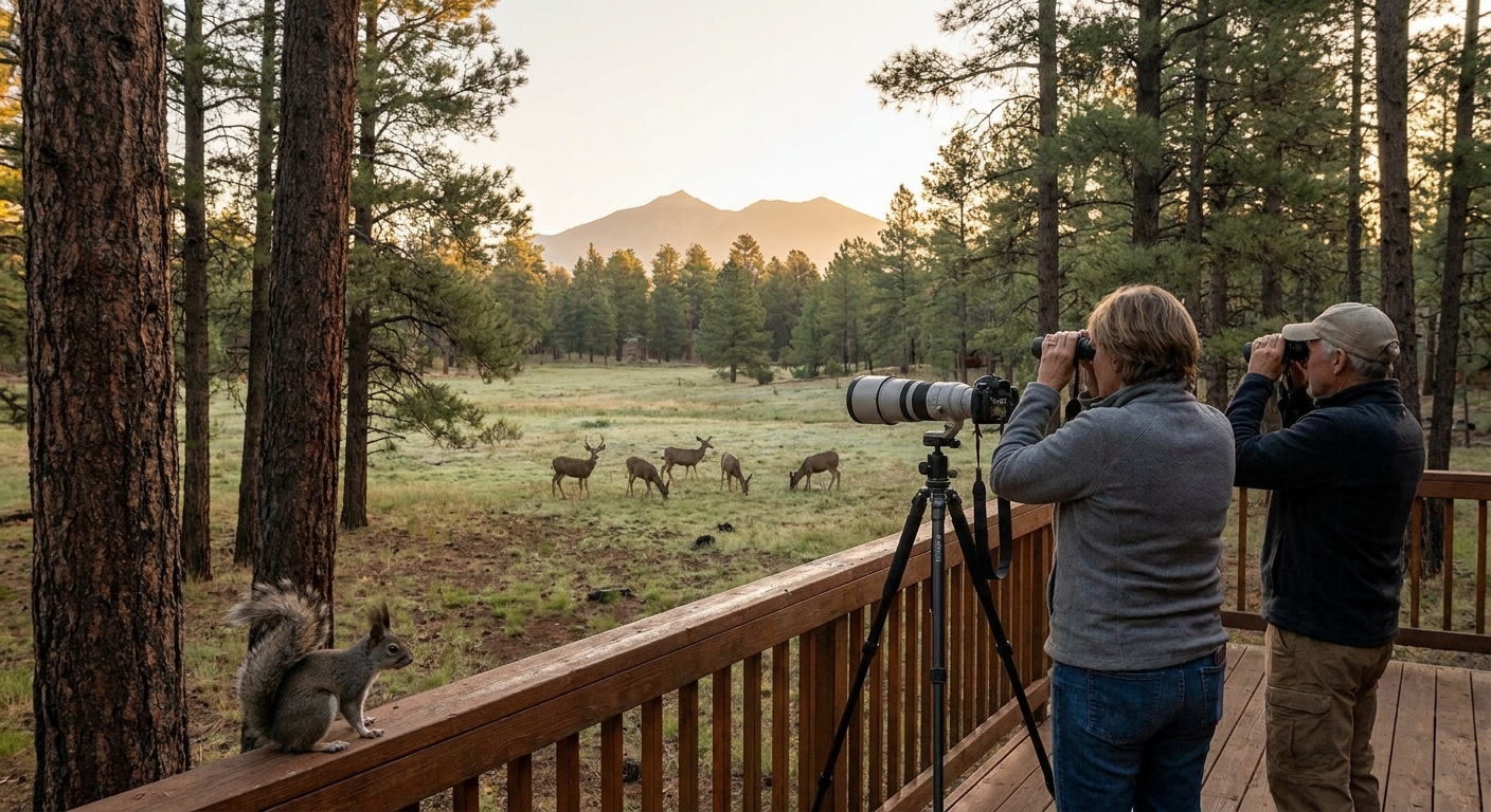 Where to See Wildlife Near Your Flagstaff Vacation Rental