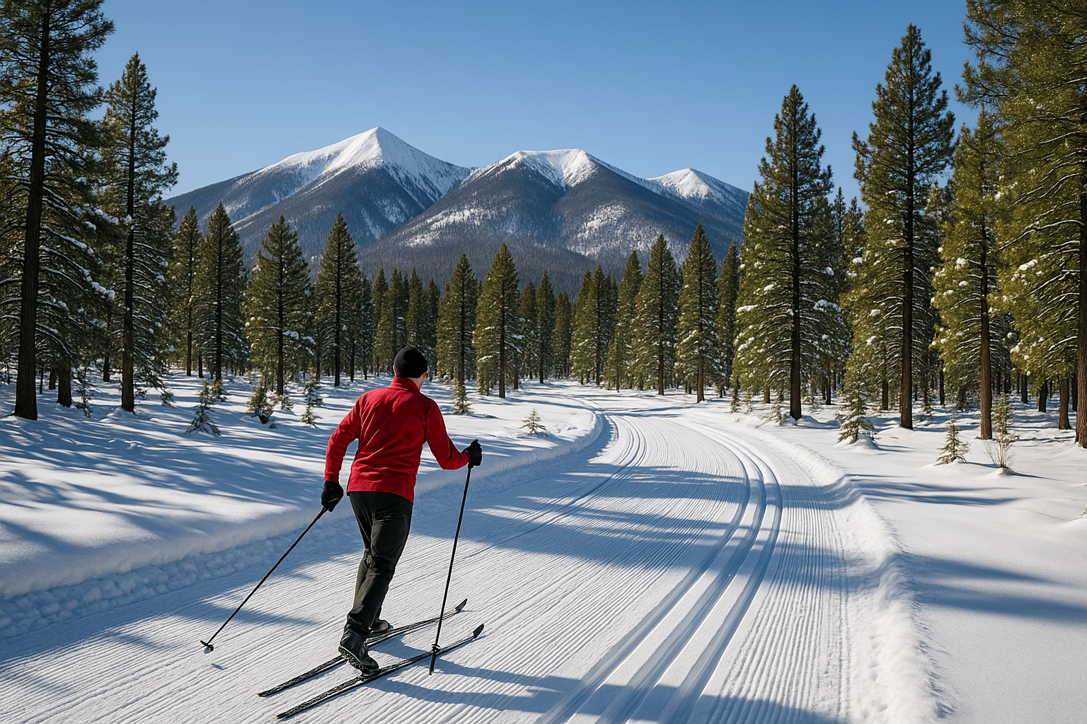 Cross-Country Skiing Trails to Explore During Your Flagstaff Stay