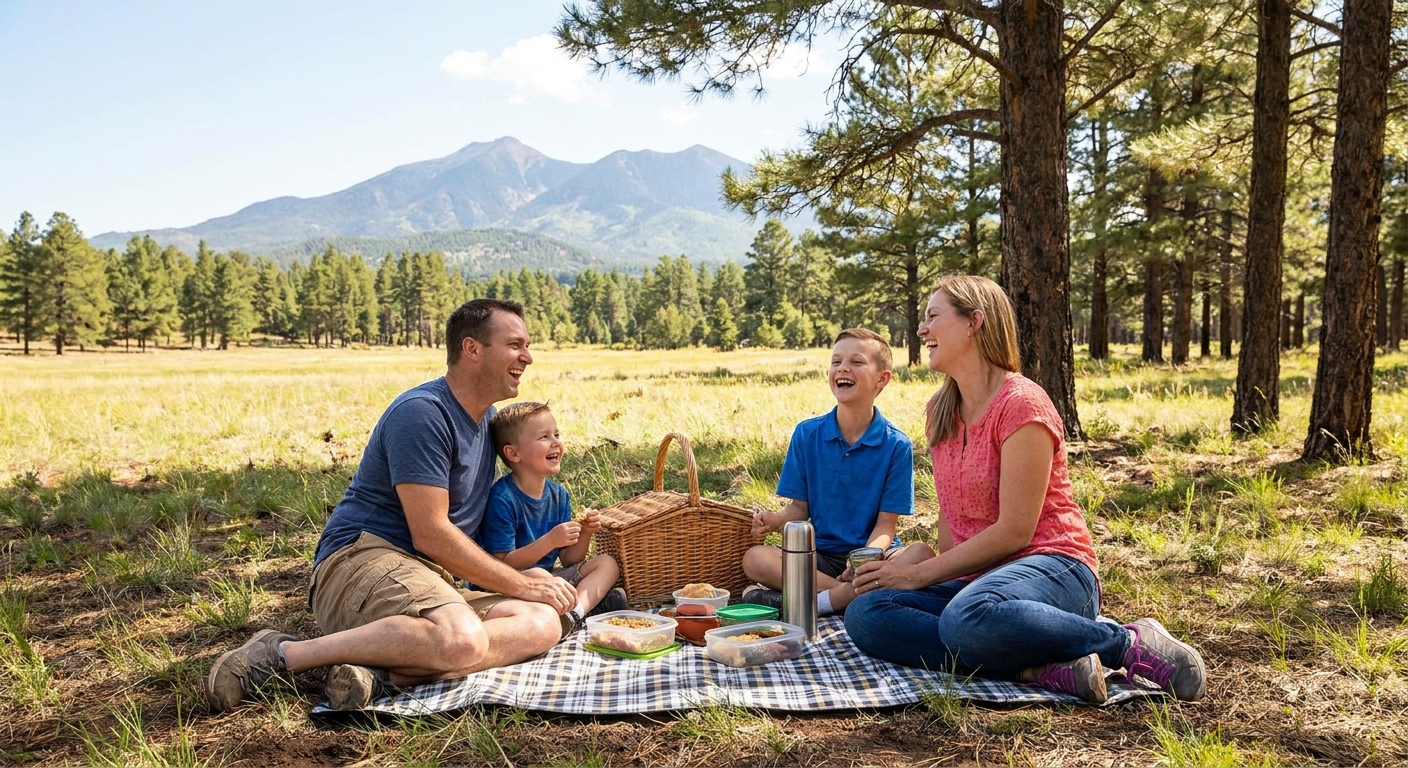 Favorite Picnic Spots Near Flagstaff Vacation Rentals