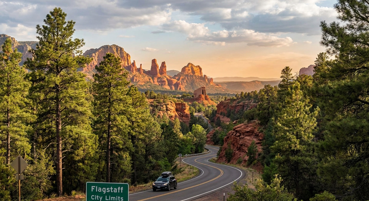 Can You Take a Day Trip to Sedona from Your Flagstaff Vacation Rental?