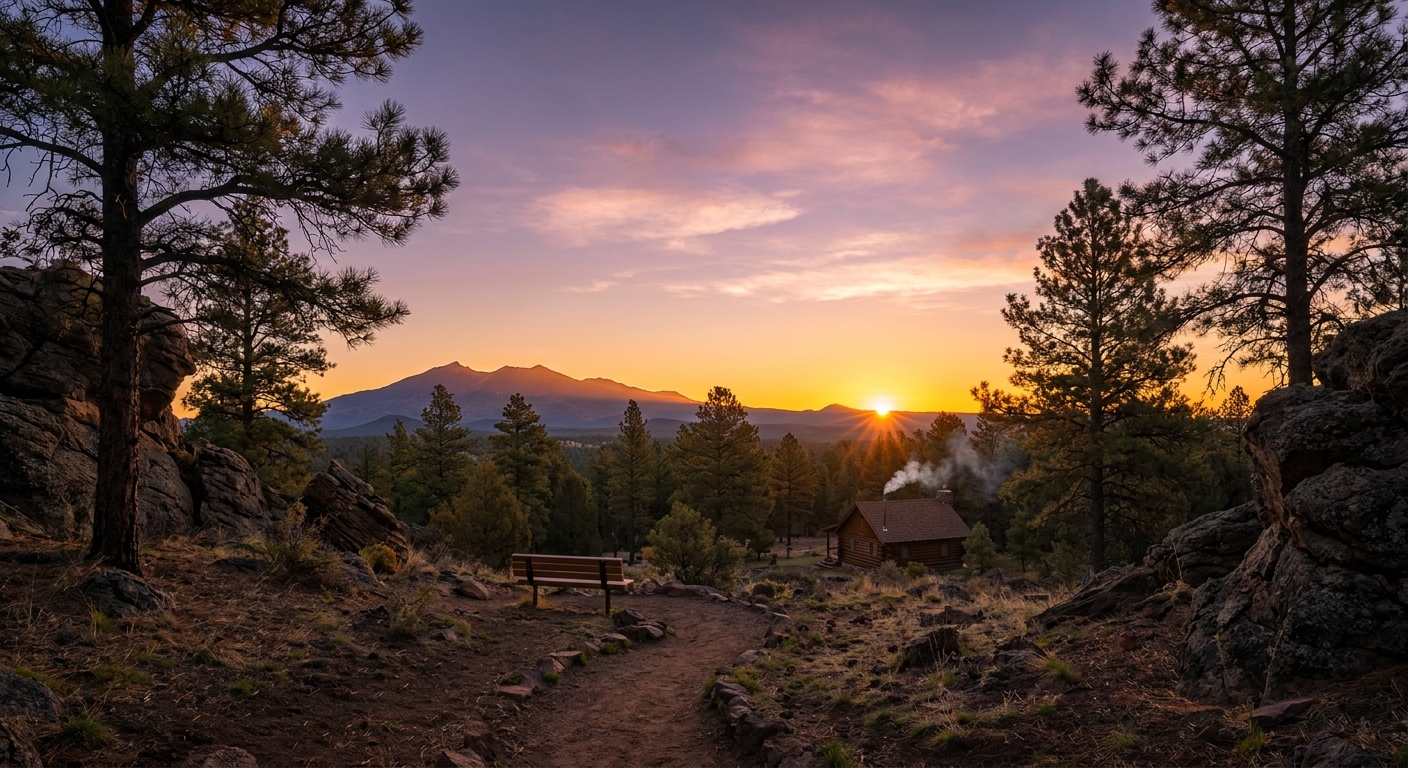Where to Catch the Best Sunrise Near Your Flagstaff Vacation Rental