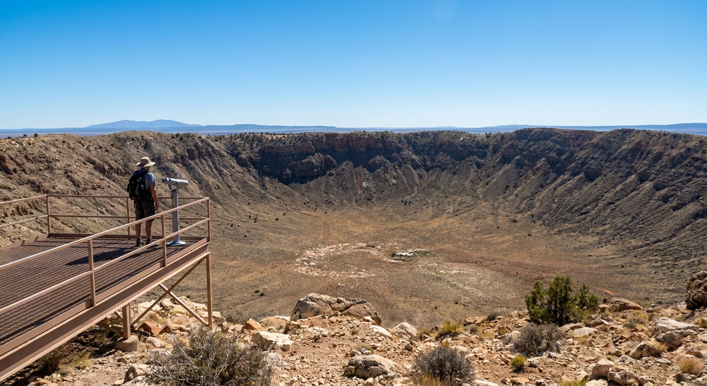 Can You Visit Meteor Crater During Your Stay in Flagstaff?