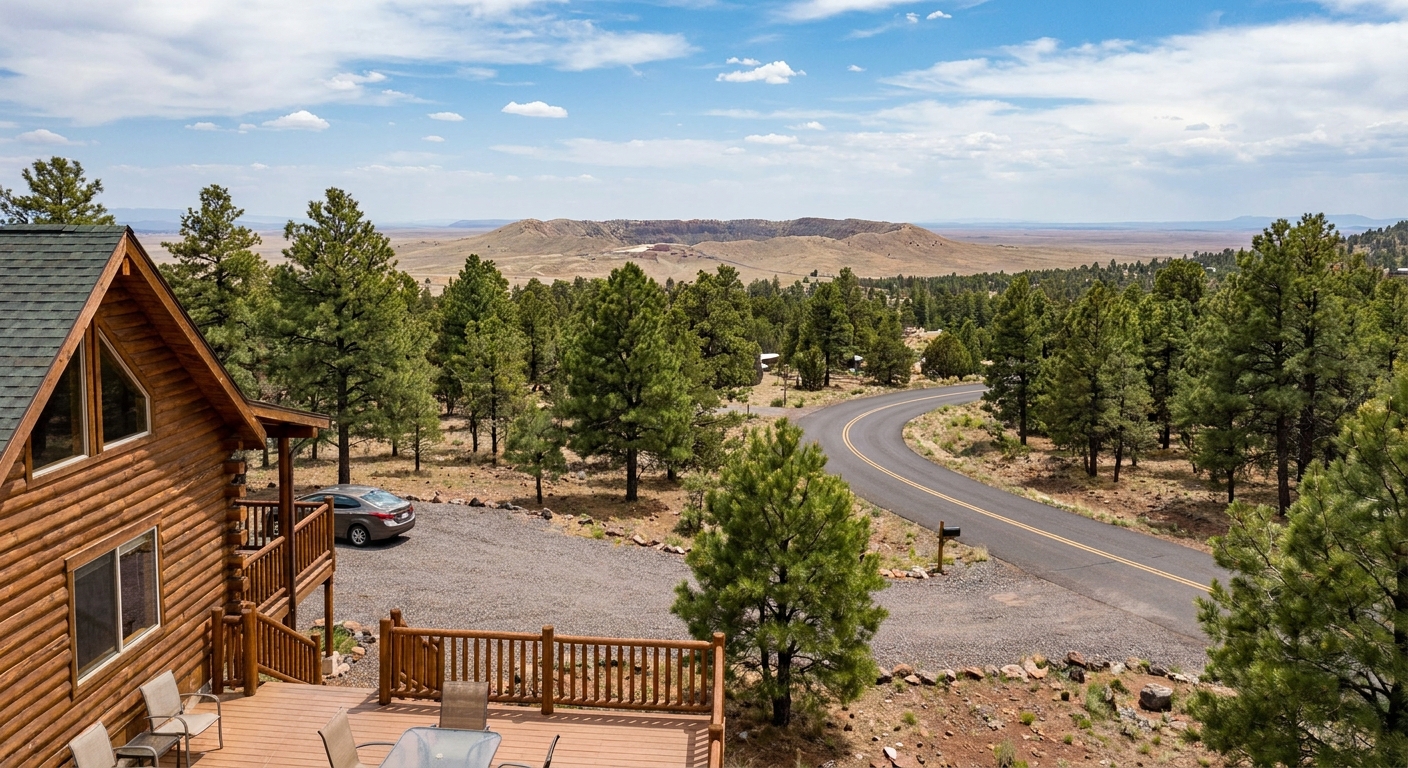 Can You Take a Day Trip to Meteor Crater from Flagstaff Vacation Rentals?