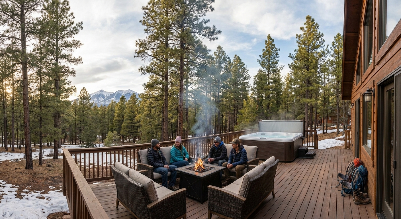 Are Flagstaff Vacation Rentals a Good Choice for Spring Break?