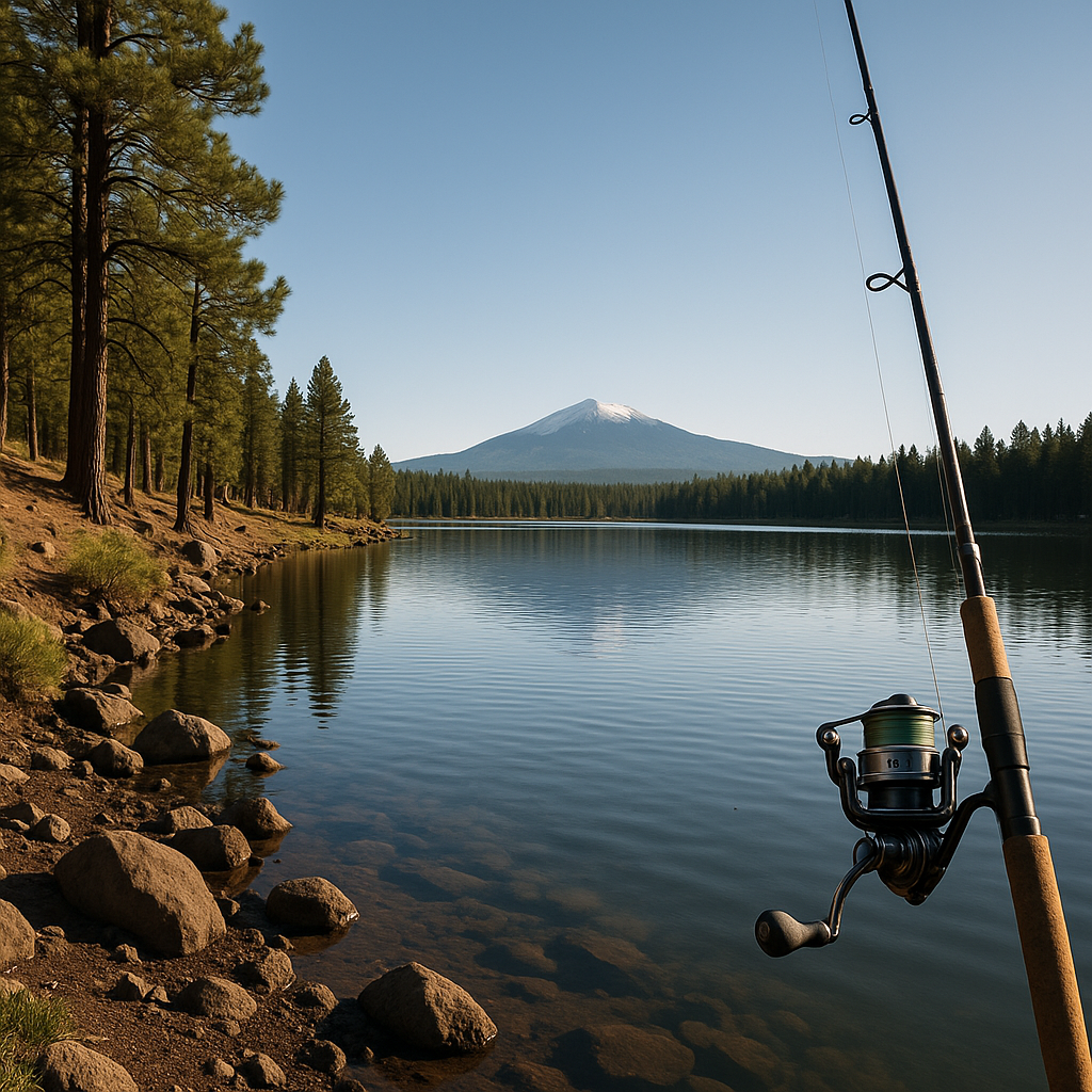 Fishing Spots to Visit from Your Flagstaff Vacation Rental
