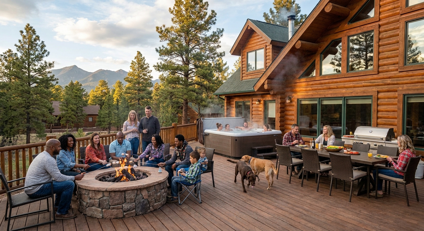 Why Flagstaff Vacation Rentals Are Perfect for Group Getaways