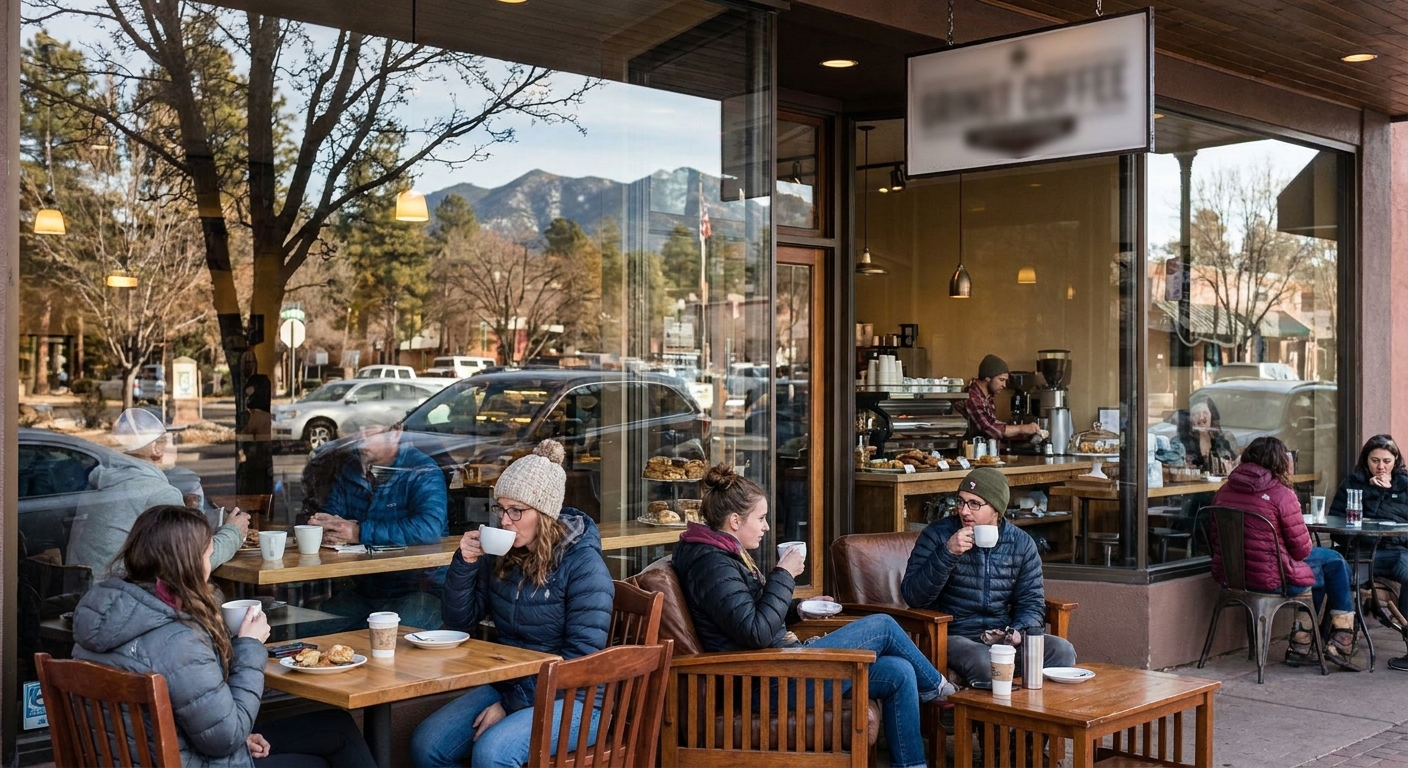 Where to Grab a Great Cup of Coffee Near Your Flagstaff Vacation Rental