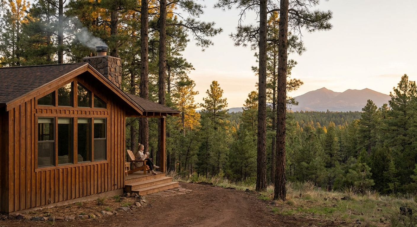Finding a Peaceful Flagstaff Vacation Rental for a Relaxing Getaway
