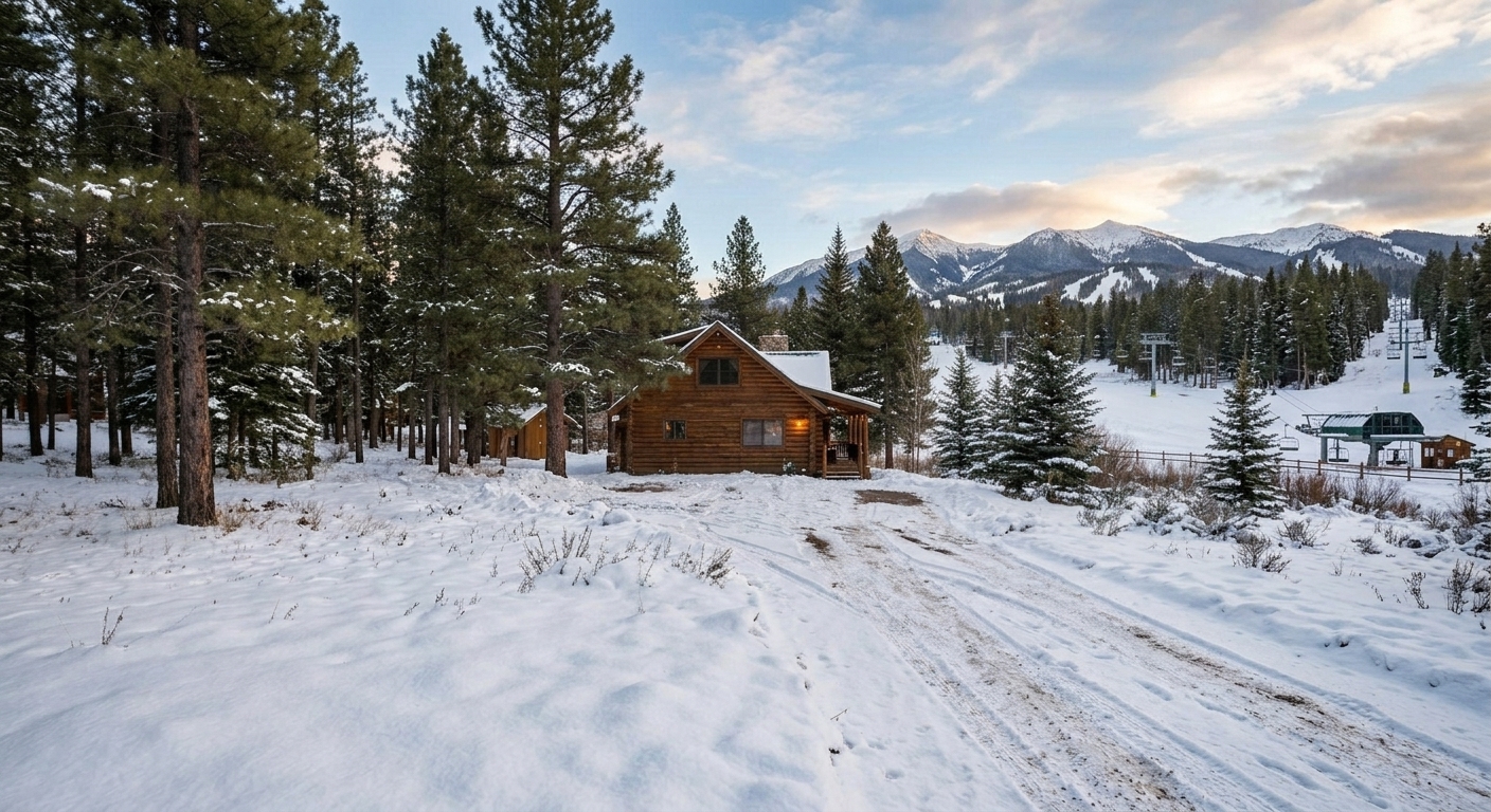 Flagstaff vacation rentals near Arizona Snowbowl with mountain views and easy ski access