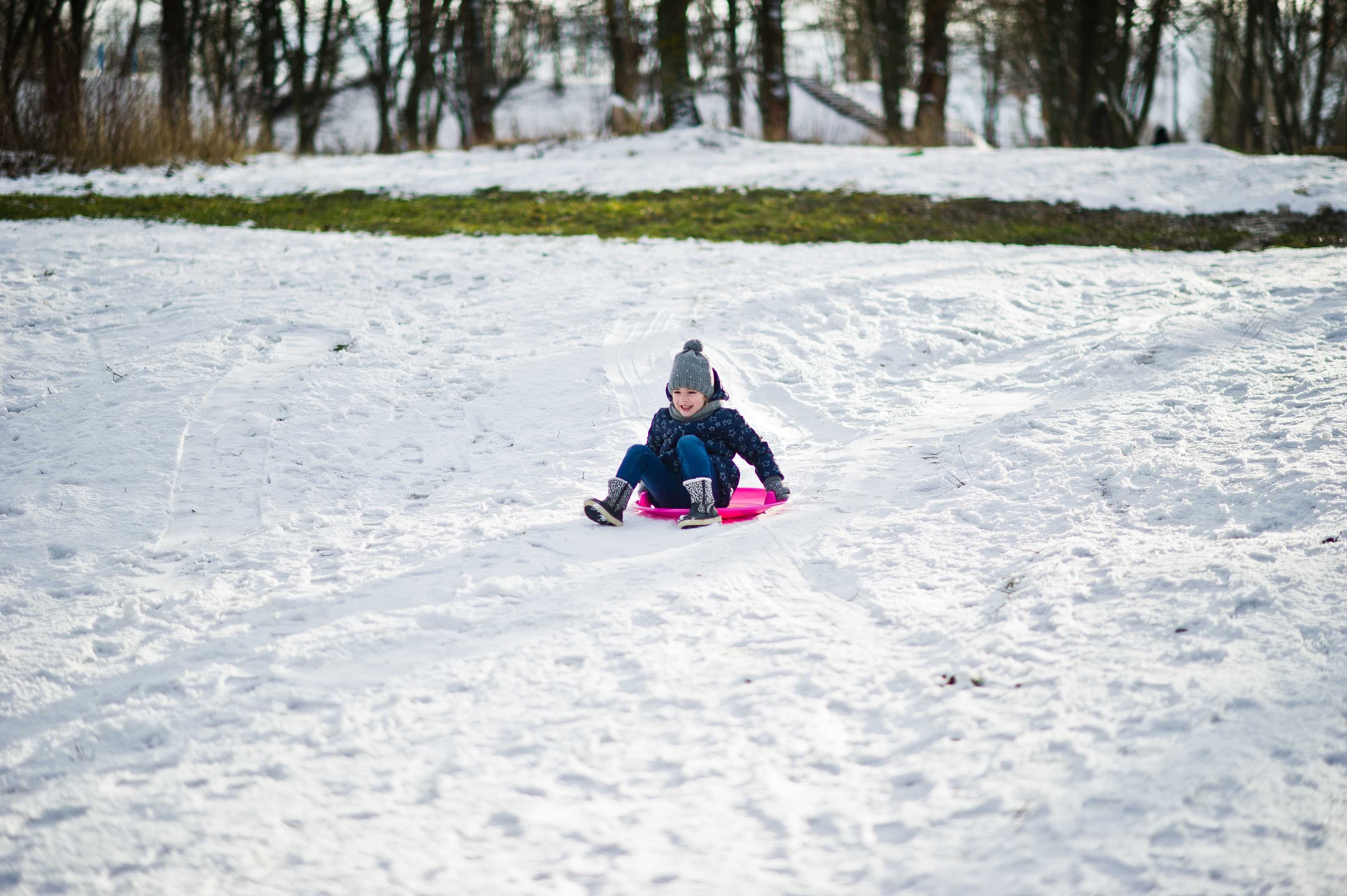 Best Places for Sledding and Snow Play Near Flagstaff Homes