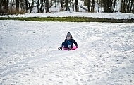 Best Places for Sledding and Snow Play Near Flagstaff Homes