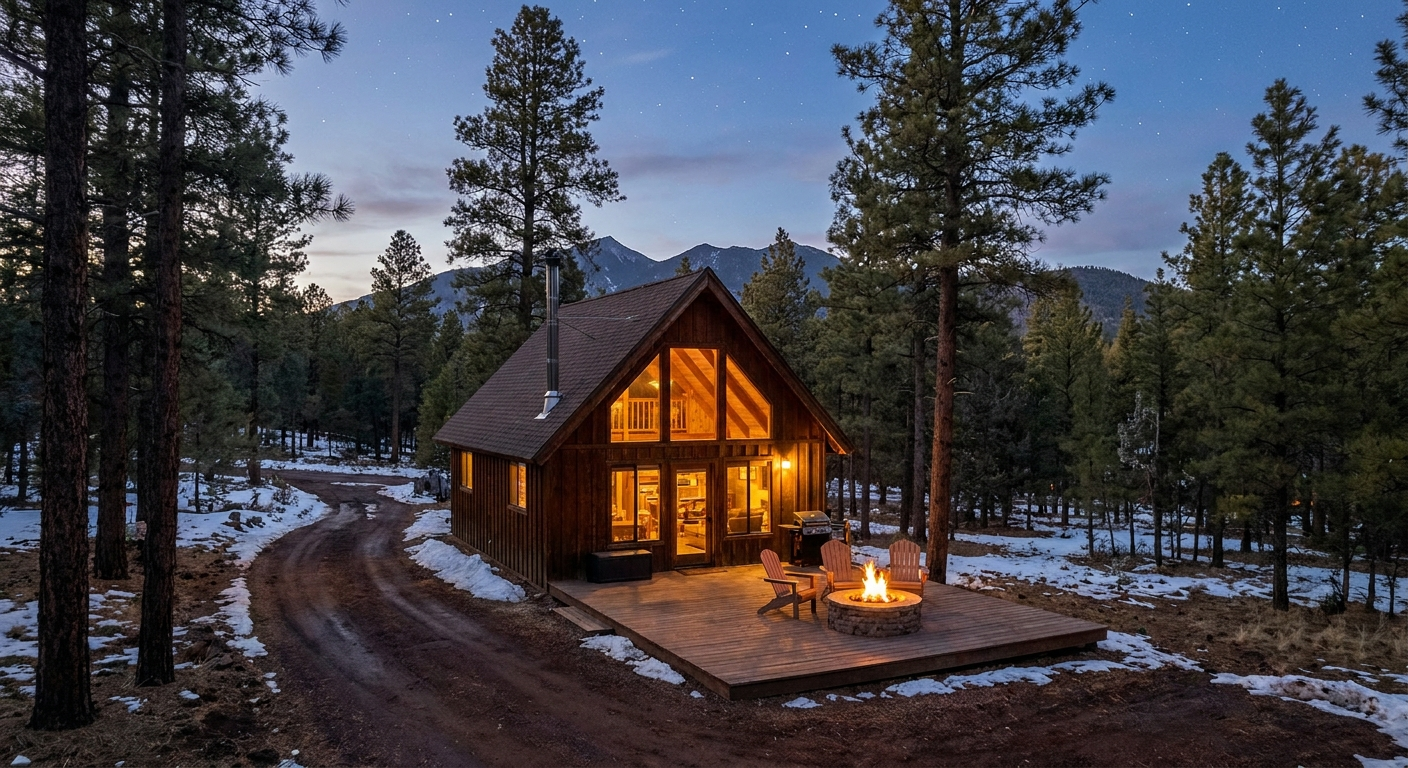 Peaceful Flagstaff vacation rental for a relaxing getaway in the pines