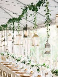 Hanging Lanterns for Wedding Reception in Flagstaff